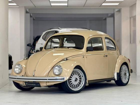 VOLKSWAGEN FUSCA 1.3 8V ÁLCOOL 2P MANUAL VOLKSWAGEN FUSCA 1.3 8V ÁLCOOL 2P MANUAL